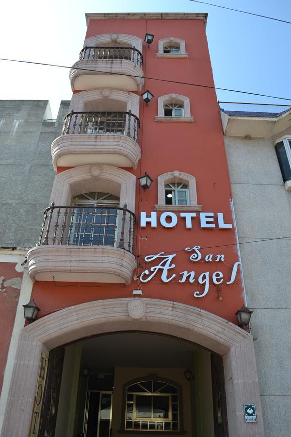 Hotel San Angel Сан-Хуан-де-лос-Лагос Екстер'єр фото